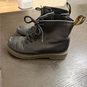 Dr. Martens Black Lace-Up Boots